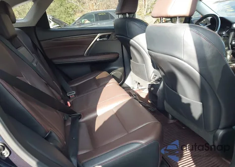 2016 Lexus Rx 350 from USA, damaged, VIN 2T2BZMCAXGC047025